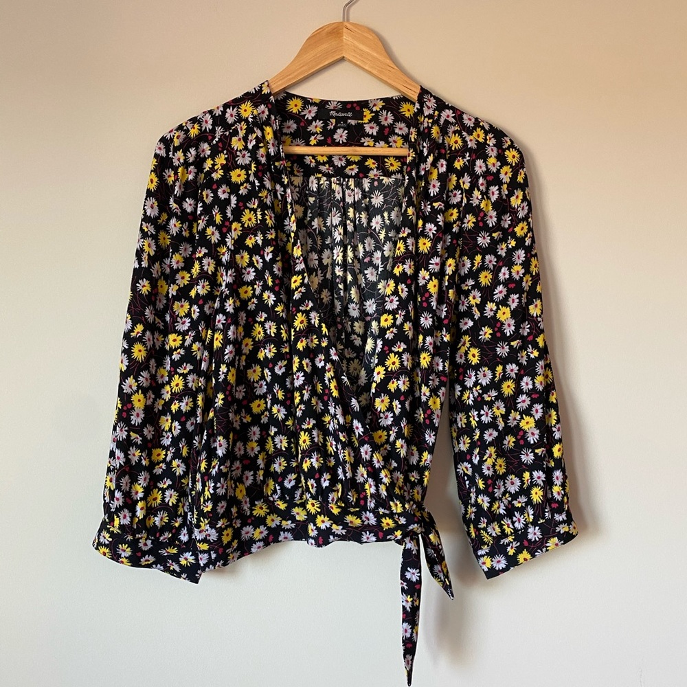 Madewell Daisy top
